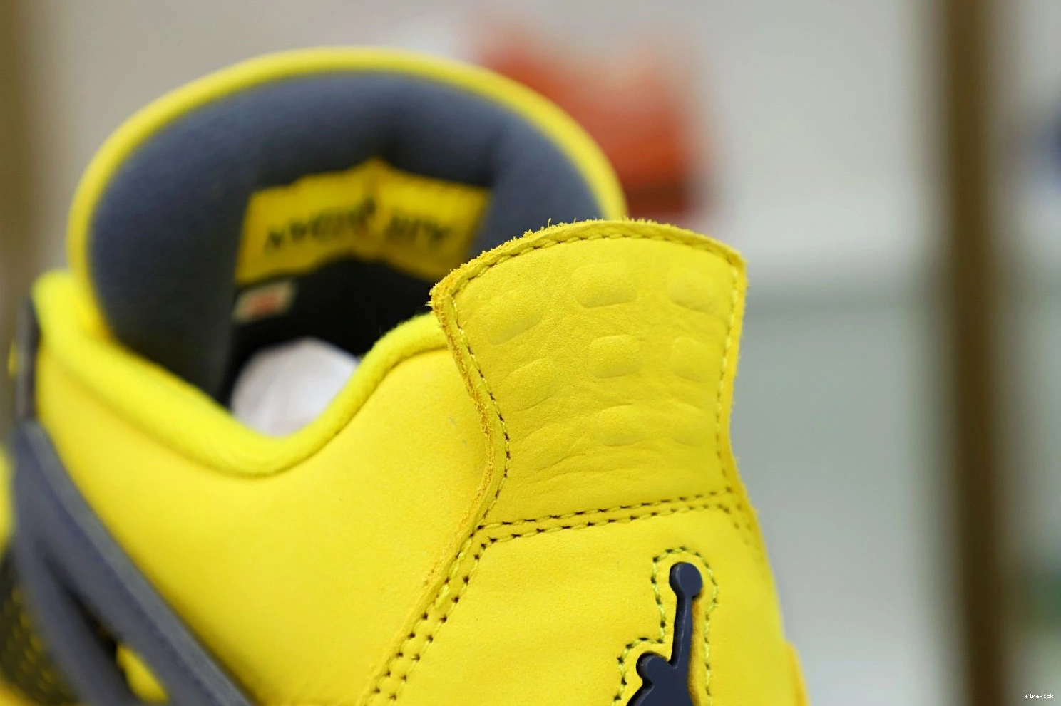 'LIGHTNING' AIR 4 JORDAN RETRO 2021 AIR JORDAN 0114